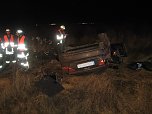 Unfall auf den A 38 (Foto: Feuerwehr Bleicherode)