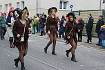 Närrinnen und Narren ziehen durch die Stadt (2) (Foto: Karl-Heinz Herrmann) Närrinnen und Narren ziehen durch die Stadt (2) (Foto: Karl-Heinz Herrmann)
