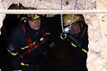 Gemeinsame &Uuml;bung von THW und Feuerwehr Gro&szlig;wechsungen (Foto: privat)
