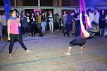 Bei der Party stand man Kopf (Foto: Karl-Heinz Herrmann)