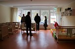 In S&uuml;lzhayn gibt es wieder eine Kinderkrippe, wurden insgesamt 24 weitere Pl&auml;tze f&uuml;r M&auml;dchen und Jungen unter drei Jahren geschaffen (Foto: Susanne Schedwill)