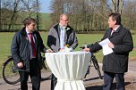 Radrundweg er&ouml;ffnet (Foto: S. Schedwill)