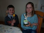 Osterbasteln in Harztor (Foto: P. Gerlach)