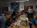 Fr&uuml;hlings- und Osterbastelnachmittag in Harztor (Foto: Petra Gerlach)
