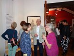 Vernissage im Kunsthaus Meyenburg (Foto: Hans-Georg Backhaus)