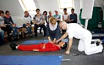 &Uuml;bung f&uuml;r den Ernstfall (Foto: J. Weller)
