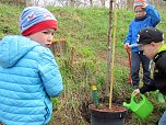 Ein Kind ein Baum (Foto: Anett Papke)