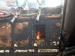 Wohnhausbrand in G&ouml;rsbach (Foto: privat)