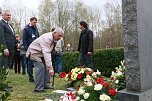Gedenkfeier bei Ellrich (Foto: S. Schedwill)