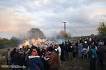 Osterfeuer Sundhausen und Werther (Foto: City Scout Sven G&auml;mkow)