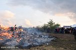 Osterfeuer Sundhausen und Werther (Foto: City Scout Sven G&auml;mkow)