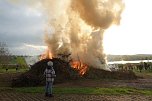 Osterfeuer 2017 in Ilfeld (Foto: Vgf)