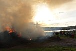 Osterfeuer 2017 in Ilfeld (Foto: Vgf)