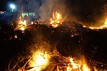 Osterfeuer 2017 in Ilfeld (Foto: Vgf)