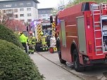 Wohnhausbrand in Nordhausen (Foto: Berufsfeuerwehr Nordhausen)