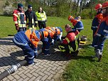 4. Aktionstag der Hohnsteiner Jugendfeuerwehren (Foto: Ch. Burkert)