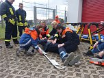 4. Aktionstag der Hohnsteiner Jugendfeuerwehren (Foto: Ch. Burkert)