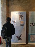 R&uuml;ckblick: Er&ouml;ffnung der Sonderausstellung Nichts war vergeblich. Frauen im Widerstand gegen den Nationalsozialismus, KZ-Gedenkst&auml;tte Mittelbau-Dora, ehemalige Feuerwache, 3. April 2017 (Foto: KZ-Gedenkst&auml;tte Mittelbau Dora)
