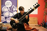 Klassisch indische Musik im Weltladen (Foto: Holger Gonska)