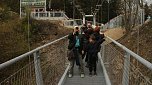 Titan RT - die l&auml;ngste Fu&szlig;g&auml;ngerh&auml;ngebr&uuml;cke der Welt wurde heute im Harz er&ouml;ffnet (Foto: Angelo Glashagel)