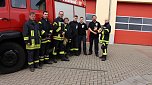 Besser messen und besser sch&uuml;tzen (Foto: Feuerwehr Gro&szlig;wechsungen)