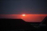 Sonnenaufgang in D&auml;nemark (Foto: H. Michel)