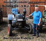 Schleppertreffen in Heringen (Foto: Peter Blei)