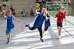 Handball-Kreismeisterschaft der Grundschulen (Foto: Uwe Tittel)