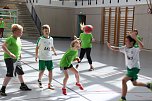 Handball-Kreismeisterschaft der Grundschulen (Foto: Uwe Tittel)