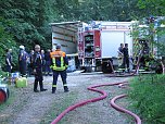 Brand im Alten Stolberg (Foto: nnz)