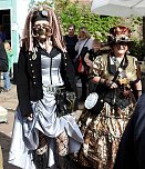 Wave Gotik Treffen 2017 in Leipzig (Foto: Peter Blei)