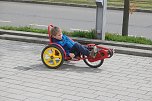 Knax-Kinderfest auf dem Parkplatz der Kreissparkasse (Foto: nnz)