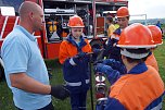 Leistungsüberprüfung bei der Jugendfeuerwehr (Foto: Sandra Witzel) Leistungsüberprüfung bei der Jugendfeuerwehr (Foto: Sandra Witzel)