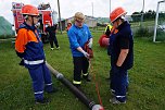 Leistungsüberprüfung bei der Jugendfeuerwehr (Foto: Sandra Witzel) Leistungsüberprüfung bei der Jugendfeuerwehr (Foto: Sandra Witzel)