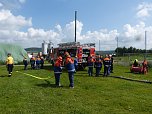 Hohnsteiner Jugendfeuerwehren im Prüfungsstress (Foto: Ch. Burkert) Hohnsteiner Jugendfeuerwehren im Prüfungsstress (Foto: Ch. Burkert)