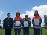 Hohnsteiner Jugendfeuerwehren im Prüfungsstress (Foto: Ch. Burkert) Hohnsteiner Jugendfeuerwehren im Prüfungsstress (Foto: Ch. Burkert)