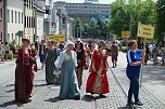 Festumzug zum 1090. Geburtstag der Rolandstadt (Foto: nnz)