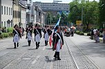 Festumzug zum 1090. Geburtstag der Rolandstadt (Foto: nnz)