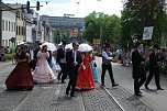 Festumzug zum 1090. Geburtstag der Rolandstadt (Foto: nnz)