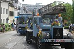 Festumzug zum 1090. Geburtstag der Rolandstadt (Foto: nnz)