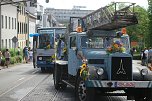 Festumzug zum 1090. Geburtstag der Rolandstadt (Foto: nnz)