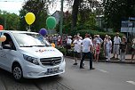 Festumzug zum 1090. Geburtstag der Rolandstadt (Foto: nnz)