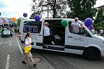 Festumzug zum 1090. Geburtstag der Rolandstadt (Foto: nnz)