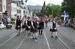 Festumzug zum 1090. Geburtstag der Rolandstadt (Foto: nnz)