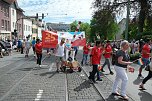 Festumzug zum 1090. Geburtstag der Rolandstadt (Foto: nnz)