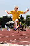 Kreisjugendspielen in der Leichtathletik (Foto: Uwe Tittel)
