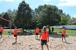 Stadtwerke Beachcup 2017 bei den Bielener Kiesgew&auml;ssern (Foto: Angelo Glashagel)