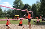 Stadtwerke Beachcup 2017 bei den Bielener Kiesgew&auml;ssern (Foto: Angelo Glashagel)
