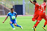 2:2 im Testspiel gegen Zwickau (Foto: Bernd Peter)