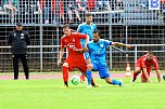 2:2 im Testspiel gegen Zwickau (Foto: Bernd Peter)